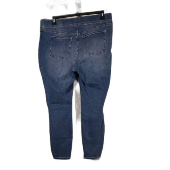 Wonderly pull on Women's Blue Jeans super skinny size 18w - Picture 4 of 7